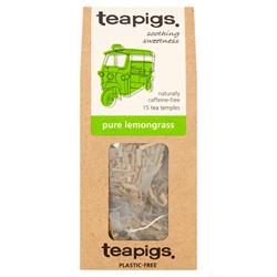 Teapigs pure lemongrass 15 tea temples