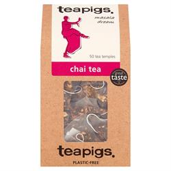 Teapigs chai tea 15 tea temples