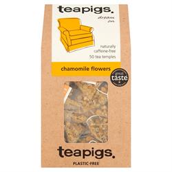 Teapigs Chamomile Flowers 15 Tea Temples