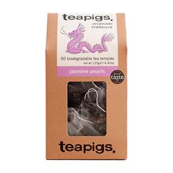 Teapigs Jasmine Pearls 15 Tea Temples