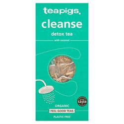 Teapigs organic cleanse 15 tea temples