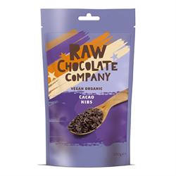 The Raw Chocolate Company Organic Raw Cacao Nibs