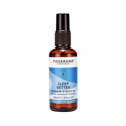 Tisserand Sleep Better Massage & Body Oil