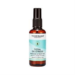 Tisserand Total De-Stress Massage & Body Oil