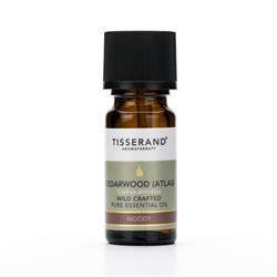 Tisserand CEDARWOOD (ATLAS) Wild Crafted Essential Oil (9ml)