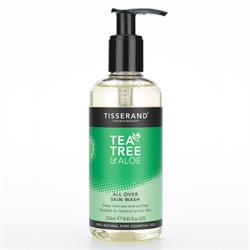 Tisserand Tea Tree & Aloe All Over Skin Wash ml