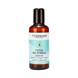 Tisserand Total De-Stress Bath Oil