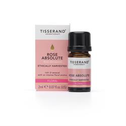 Tisserand Rose Absolute Ethically Harvested Essential Oil ()