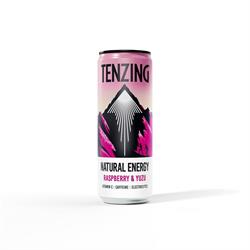 Tenzing Plant-based Vegan & Gluten-free Natural Energy Drink