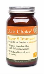 Udo's Choice Super 8 Immune Microbiotics