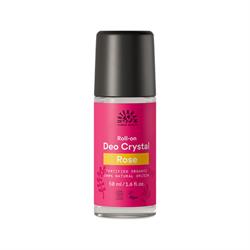 Urtekram Organic Crystal Deodorant Roll On Rose