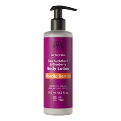 Urtekram Organic Nordic Berries Body Lotion ml (pump)