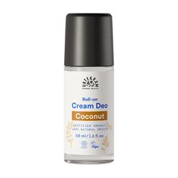 Urtekram Coconut Cream Deodorant Roll On . Organic