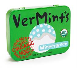 Vermints Organic Mints - Wintergreen