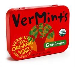 VerMints Organic Mints - Cinnamon