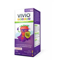 Vivio Junior 100% natural and preservative free cough syrup
