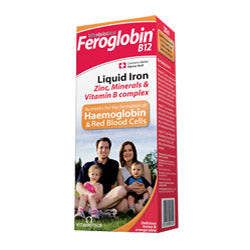 Vitabiotics Feroglobin Liquid