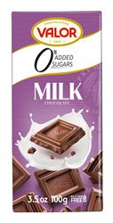 Valor Sugar Free Milk Chocolate (Gluten Free)