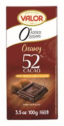 Valor Sugar Free Dark Chocolate With Truffle Cream (Gluten Free)