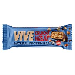 Vivefoods Hazelnut Dark Chocolate Coated Protein Bar