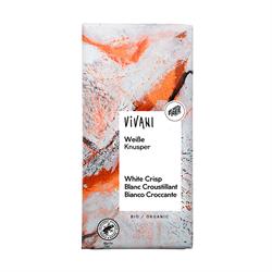 Vivani White Crisp Chocolate Organic