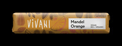 Vivani Mini Almond Orange Chocolate Vegan Organic 35g