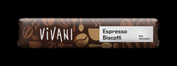 Vivani Mini Espresso Biscotti Chocolate Organic