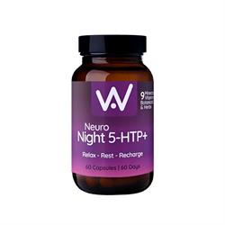 Well Actually Neuro Night 5-HTP+ (60 caps)