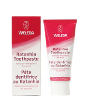 Weleda Ratanhia Toothpaste