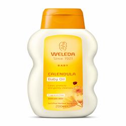 Weleda Calendula Baby Oil Fragrance Free