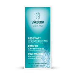 Weleda Rosemary Invigorating Bath Milk