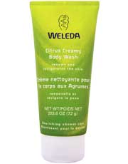 Weleda Citrus Creamy Body Wash