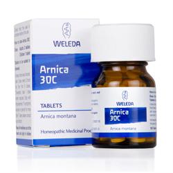 Weleda Arnica 30C - 125 tabs