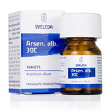 Weleda Arsen. Alb. 30C 125 Tablets