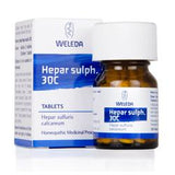 Weleda Hepar Sulf 30C 125 Tablets