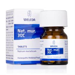 Weleda Nat Mur 30C - 125 tabs