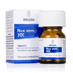 Weleda Nux Vom 30C - 125 tabs