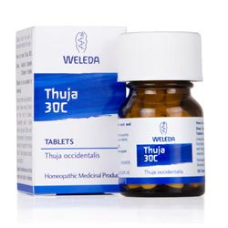 Weleda Thuja 30C - 125 tabs