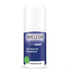 Weleda Men's 24h Roll-on Deodorant