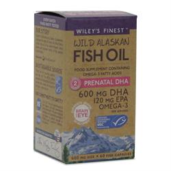 Wiley's Finest UK Prenatal DHA