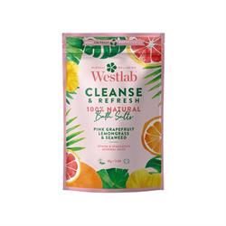 Westlab CLEANSE Bathing Salts with Grapefruit & Seaweed