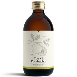 You + I Kombucha - Lime Sea Salt (Organic)