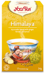 Yogi Tea Himalaya Organic 17 Bag