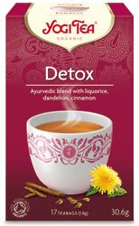 Yogi Tea Detox Organic 17 Bag