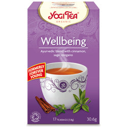 Yogi Tea Wellbeing Organic 17 Bag