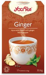 Yogi Tea Ginger Organic 17 Bags