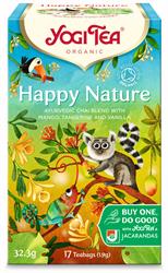 Yogi Tea Happy Nature (Ayurvedic Chai Blend with Mango, Tangerine, and Vanilla)