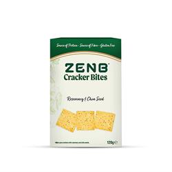 ZENB Rosemary & Chia Seed Cracker Bites