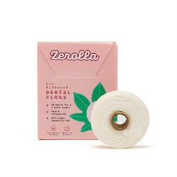 Zerolla Eco Biobased Dental Floss  Candelilla Wax