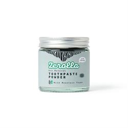 Zerolla Eco Natural Toothpaste Powder - Wild Mountain Thyme